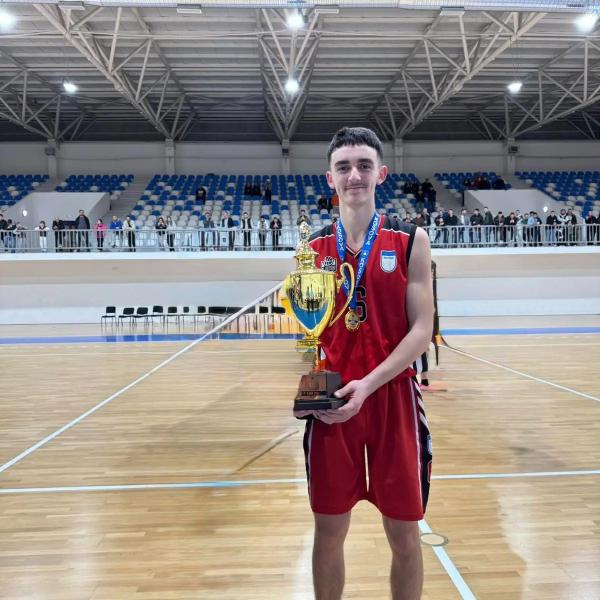 Kaçaniku Bardhi, fitues i Kupës së Ligës U18 në konkurrencën e meshkujve